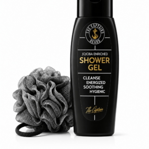 Shower Gel & Loofah
