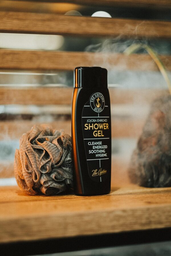 Shower Gel 400ml & Loofah