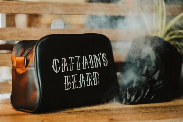 The Captain's Beard Men's Toiletry Bag