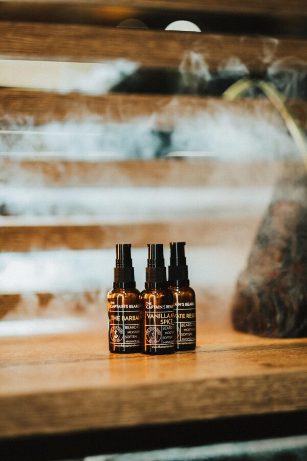 Threesome (Any 3 Beard Oils 30ml)