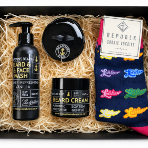 Fathersday Gift Set (Beard Cream)