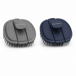 Beard Detangler Triple-Fold Massage Brush