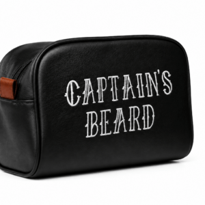 The Captain's Beard Men's Toiletry Bag