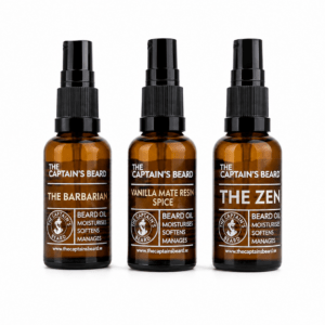 Threesome (Any 3 Beard Oils 30ml)